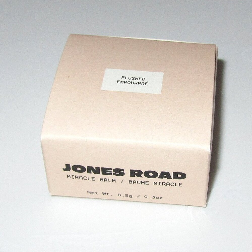 Jones Road MINI Miracle Balm: FLUSHED - Beautiful! 8.5g/0.3 oz - BRAND NEW!